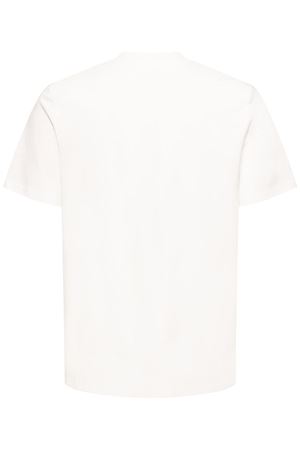 T-shirt in jersey di cotone leggero bianco JIL SANDER | J21GC0168J20243102